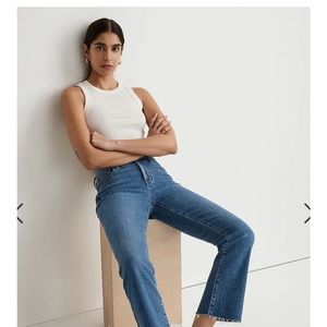 Madewell Kickout Jeans